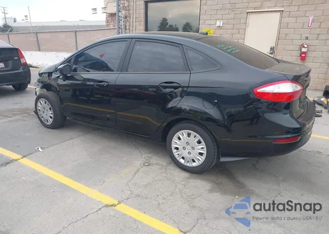 2017 Ford Fiesta S z USA, uszkodzony, nr VIN 3FADP4AJ5HM170493